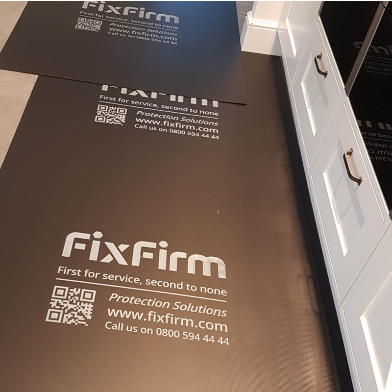 Fluted Polypropylene Board Temporary Protection Board